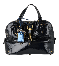 Kerala Tote, Patent, Blue, 03 09 51, 2*